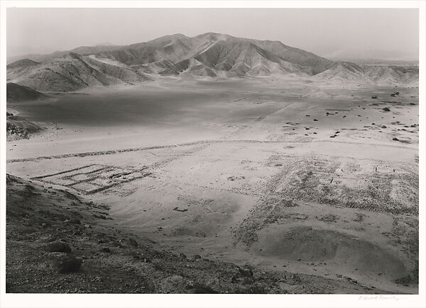 Taukachi-Konkan, Casma Valley, Peru, Edward Ranney (American, born Chicago, Illinois, 1942), Gelatin silver print 