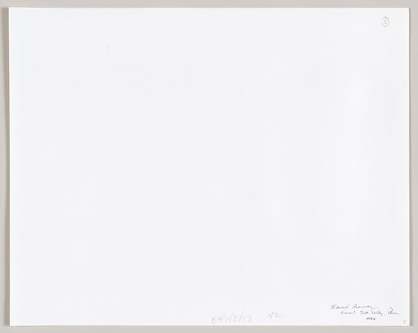 Caral, Supe Valley, Peru, Edward Ranney (American, born Chicago, Illinois, 1942), Gelatin silver print