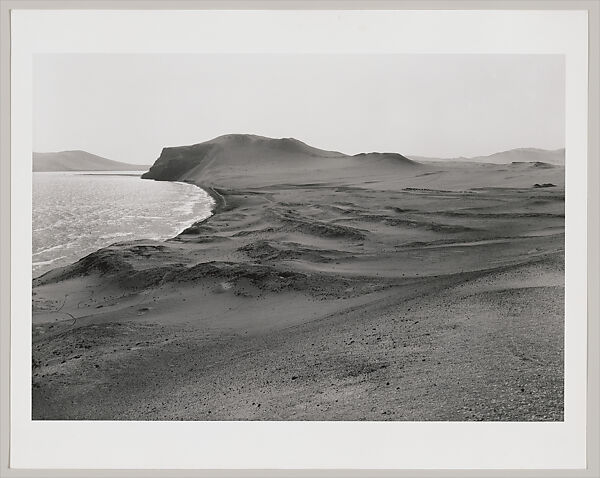 Chucho, Independence Bay, Paracas Peninsula, Peru, Edward Ranney (American, born Chicago, Illinois, 1942), Gelatin silver print 