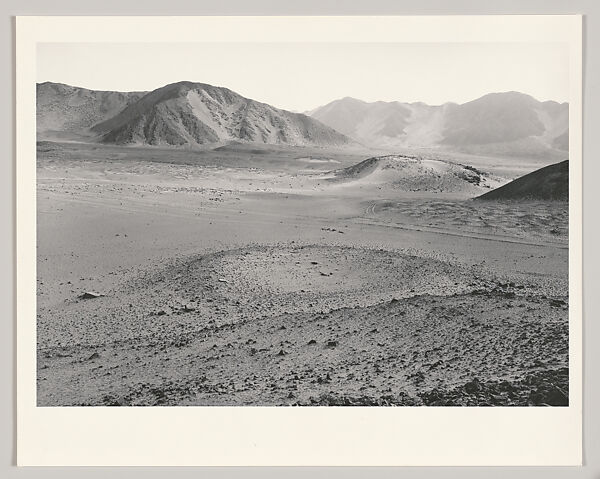 Caral, Supe Valley, Peru, Edward Ranney (American, born Chicago, Illinois, 1942), Gelatin silver print 