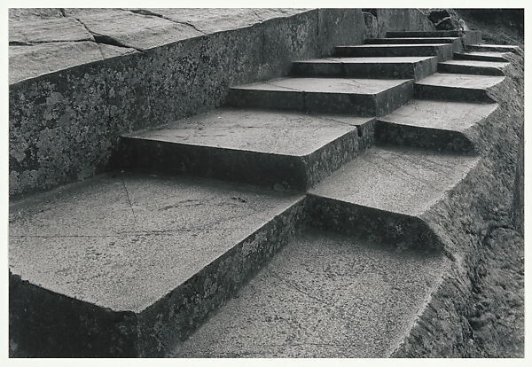 Suchuna, Sacsayhuaman, Cusco, Peru, Edward Ranney (American, born Chicago, Illinois, 1942), Gelatin silver print 