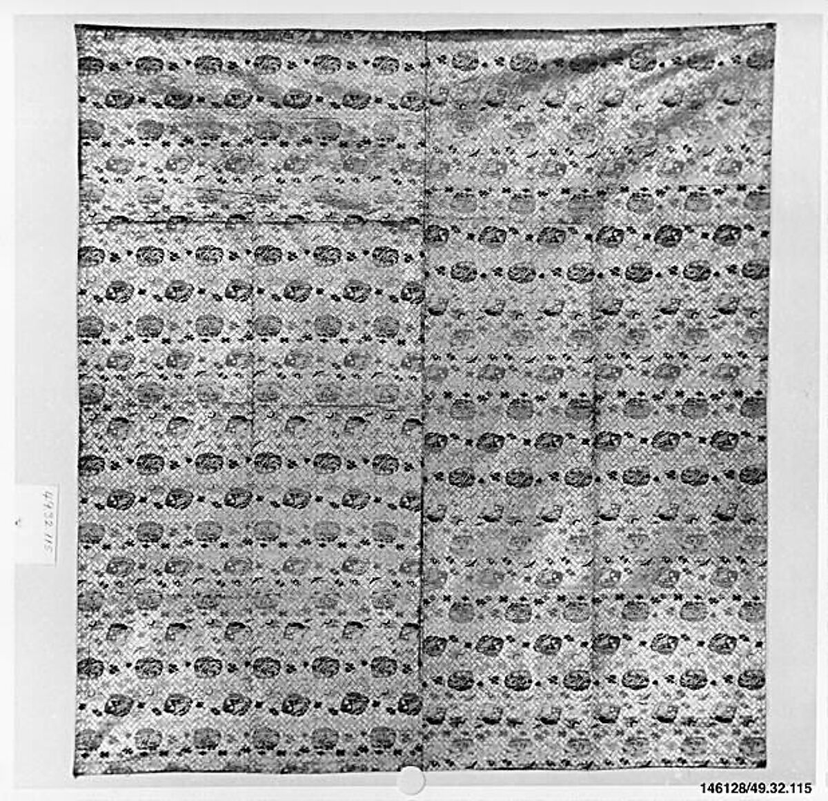 Altar Cloth, Silk, Japan 