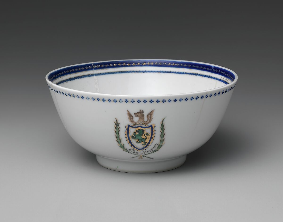 Bowl, Porcelain, Chinese 