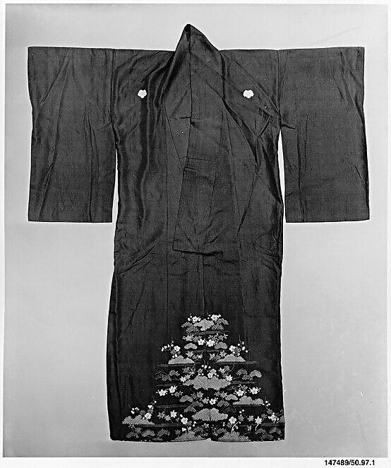 Woman's Kimono, Silk, Japan 