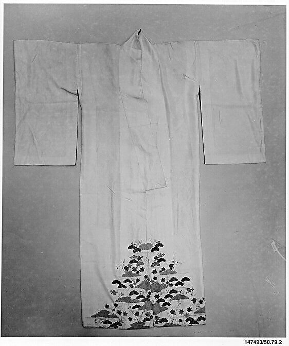 Woman's Kimono, Silk, Japan 