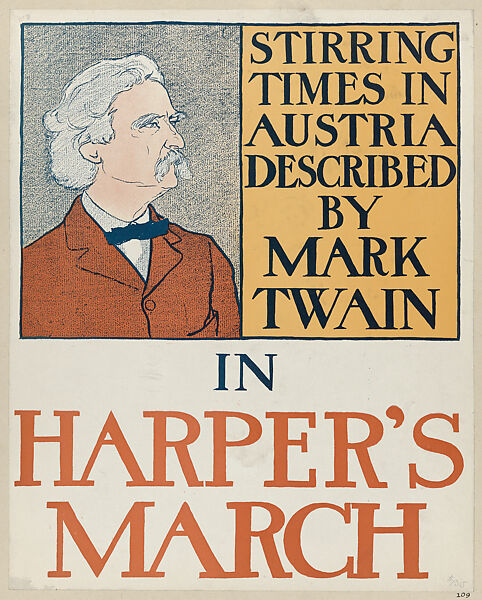 Harper's, March, Edward Penfield (American, Brooklyn, New York 1866–1925 Beacon, New York), Lithograph 
