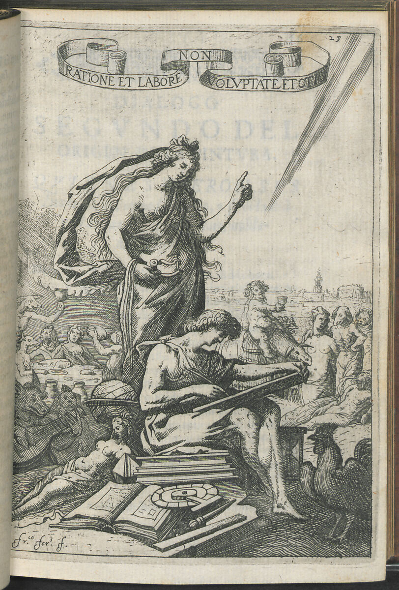 Dialogos de la pintvra : sv defensa, origen, essecia, definicion, modos y diferencias, Vicente Carducho (Italian, 1570/78–1638)