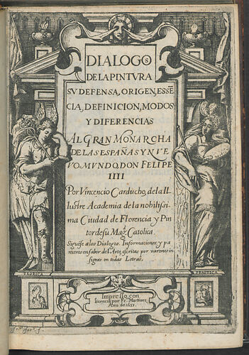 Dialogos de la pintvra : sv defensa, origen, essecia, definicion, modos y diferencias