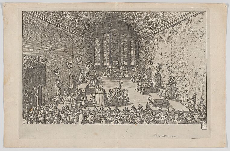 Plate G: Election and Coronation of Emperor Maximilian II