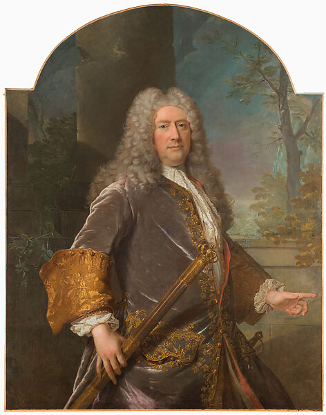 Nicolas II de Sainctot, Oil on canvas, French 