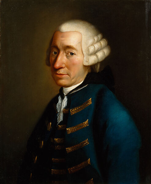 Tobias George Smollett, Oil on canvas, probably Italian 