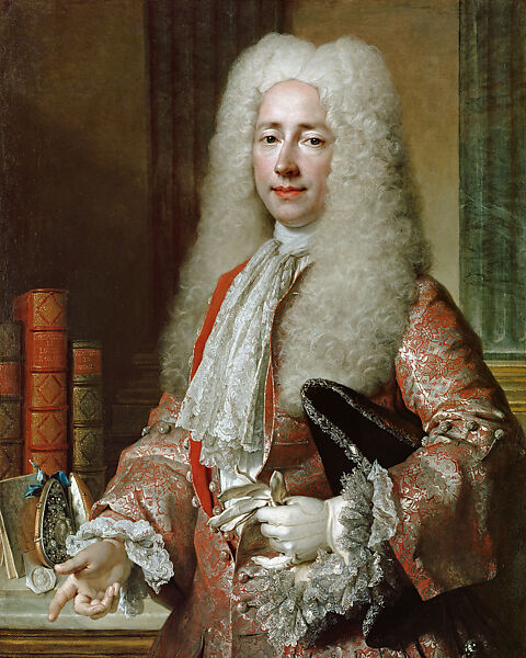 Nicolas de Largillierre (or Largillière) | Conrad Detlev, Count von ...