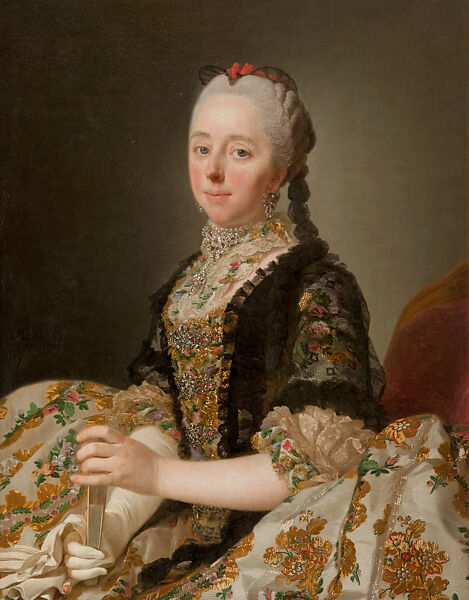 Isabella, Countess of Hertford, Alexander Roslin (Swedish, Malmö 1718–1793 Paris), Oil on canvas 