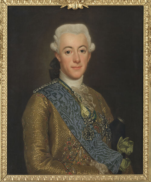 Gustav III, Alexander Roslin (Swedish, Malmö 1718–1793 Paris), Oil on canvas 