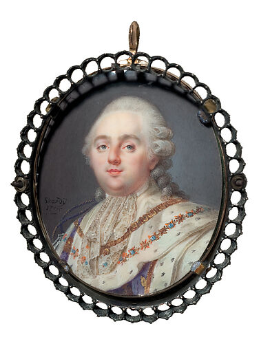 Miniature Portrait of Louis XVI