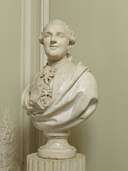 Louis XVI, Louis Simon Boizot (French, Paris 1743–1809 Paris), Marble 