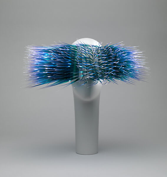 "Atmospheric Reentry", Maiko Takeda (Japanese, born 1986), acetate, metal, Japanese