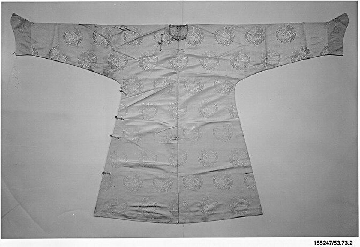 Man's Birthday Robe, Silk, China 