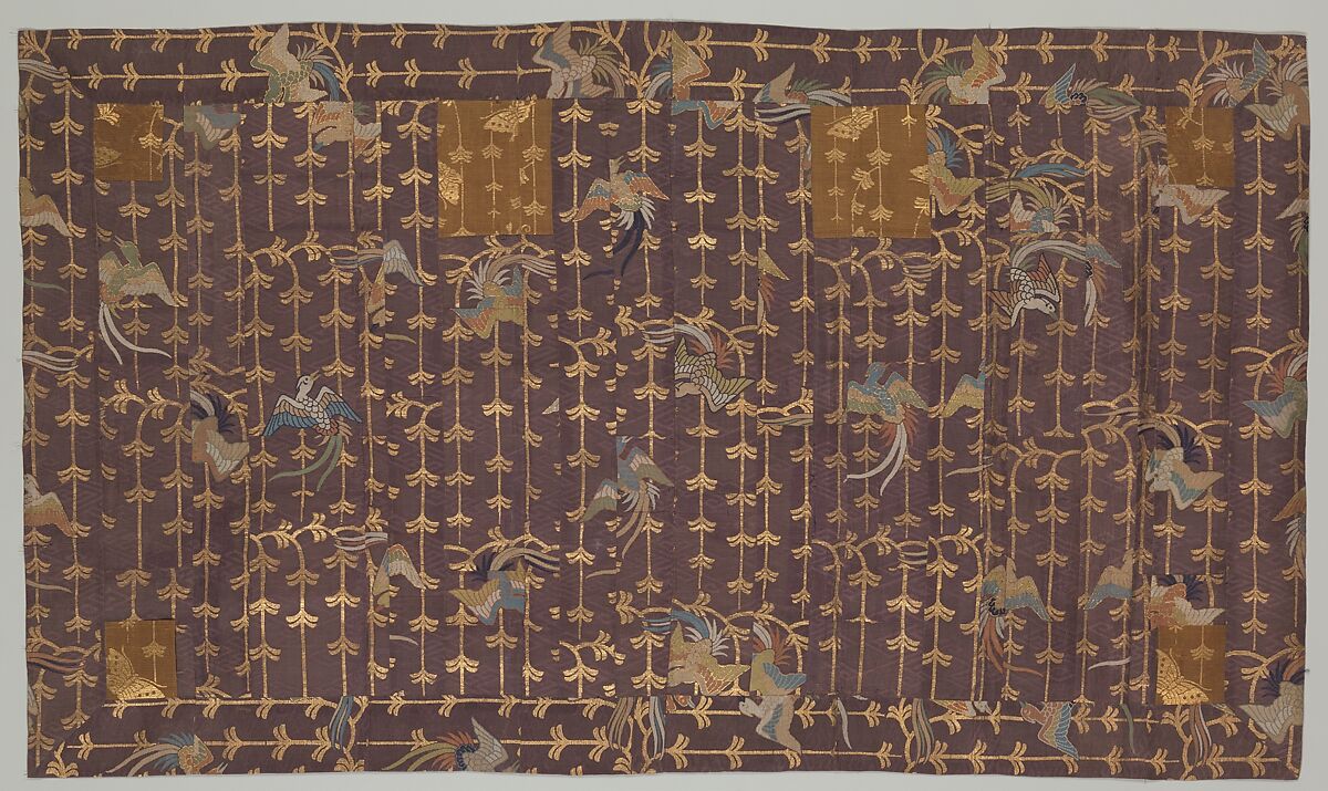 Priest's Robe, Silk, metallic thread, Japan 