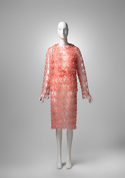 "Jelly" ensemble, Christopher Kane (British, born 1982), (a) synthetic; (b) synthetic, silk, British 