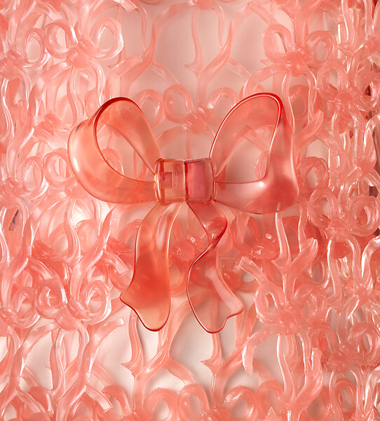 "Jelly" ensemble, Christopher Kane (British, born 1982), (a) plastic; (b) plastic, silk, British