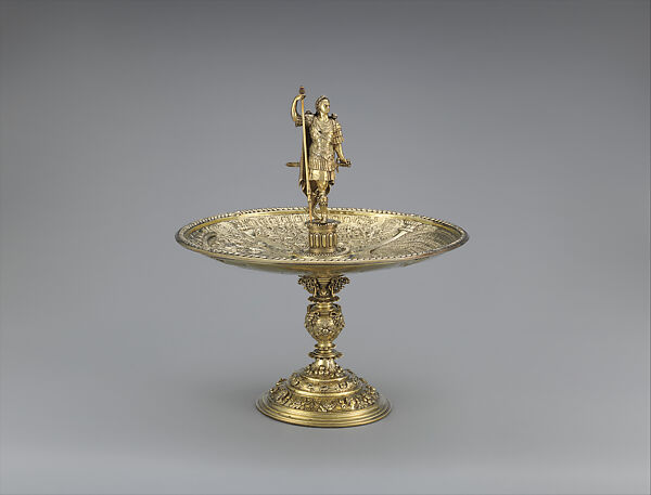 Titus tazza (replica), Gilded silver 