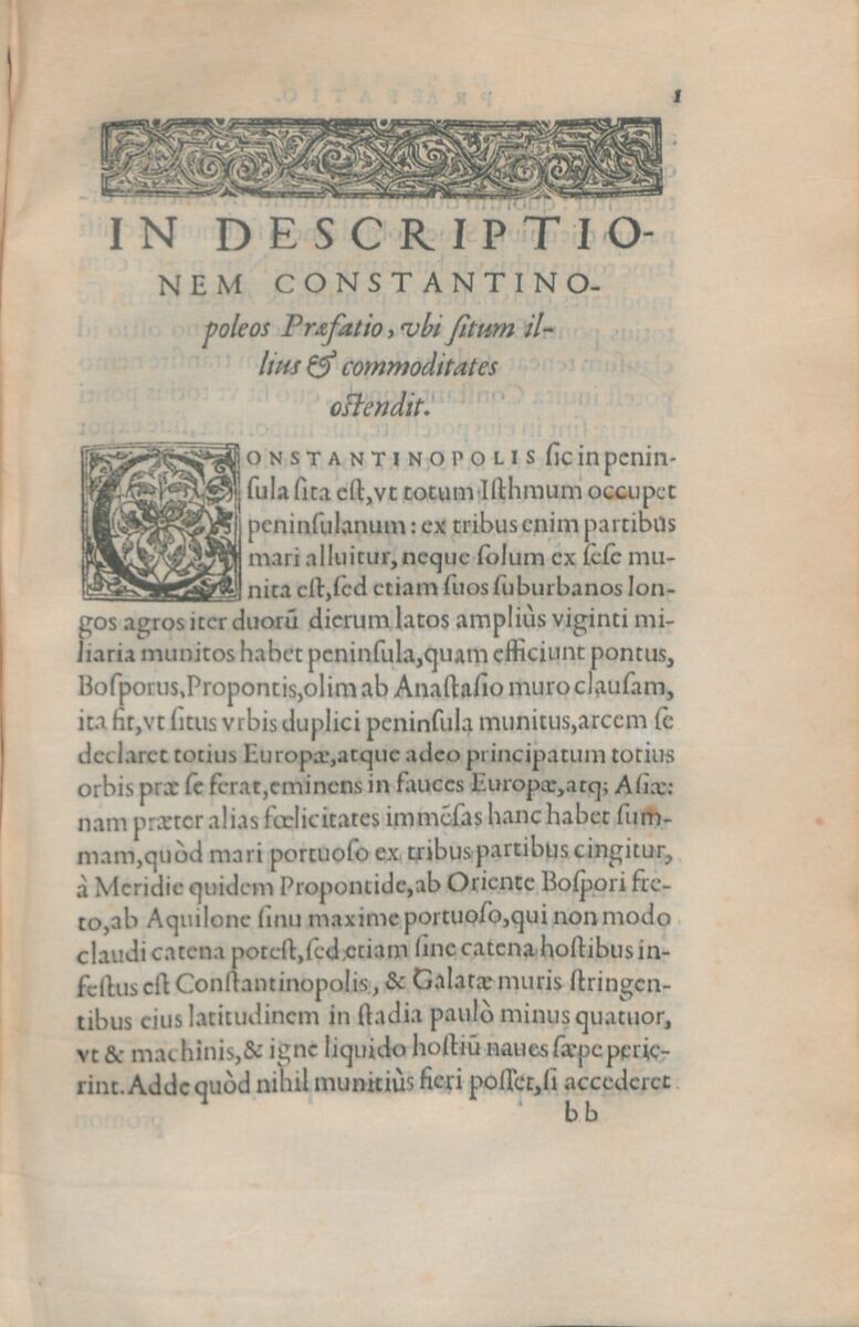 Petri Gyllii De Bosporo thracio libri III ; Petri Gyllii De topographia Constantinopoleos, Pierre Gilles (1490–1555)