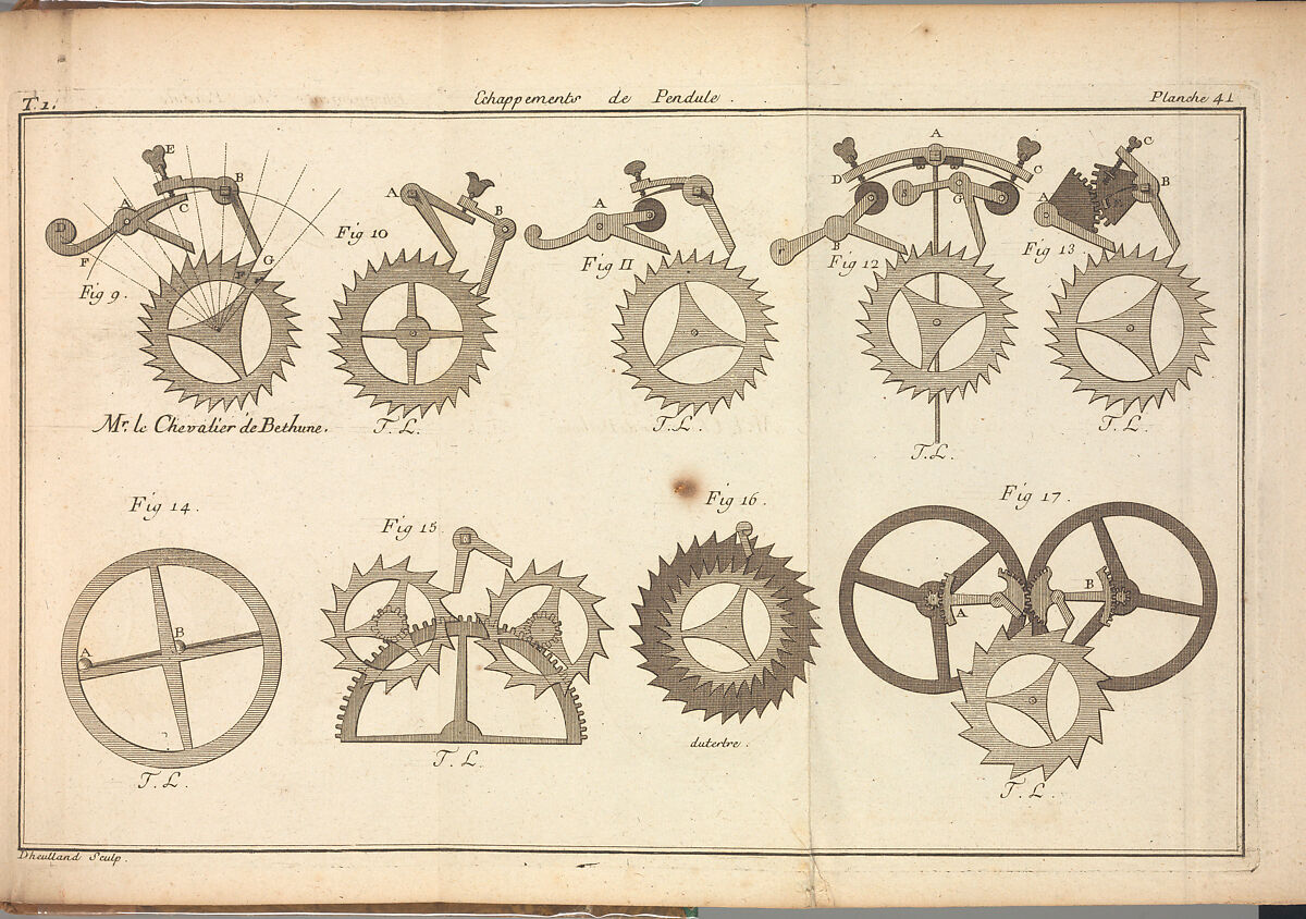 Traité de l'horlogerie, méchanique et pratique, approuvé par l'Academie royale des sciences, Antoine Thiout l'aîné (1692–1767)