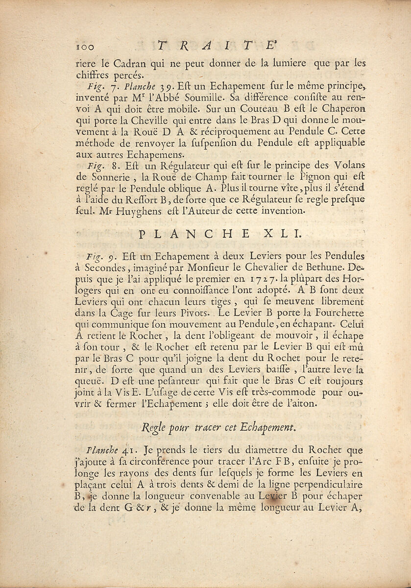 Traité de l'horlogerie, méchanique et pratique, approuvé par l'Academie royale des sciences, Antoine Thiout l'aîné (1692–1767)