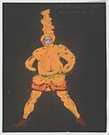 Costume Design for a Baker, for Nijinski's 