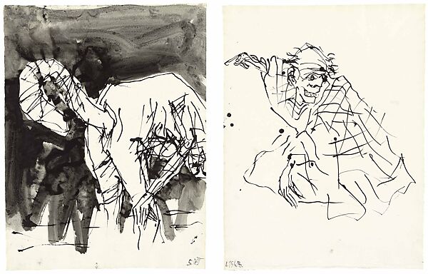 Georg Baselitz - Untitled - The Metropolitan Museum of Art