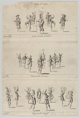 Nations of Africa ballets