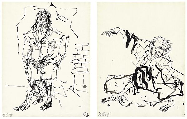 Georg Baselitz - Untitled - The Metropolitan Museum of Art