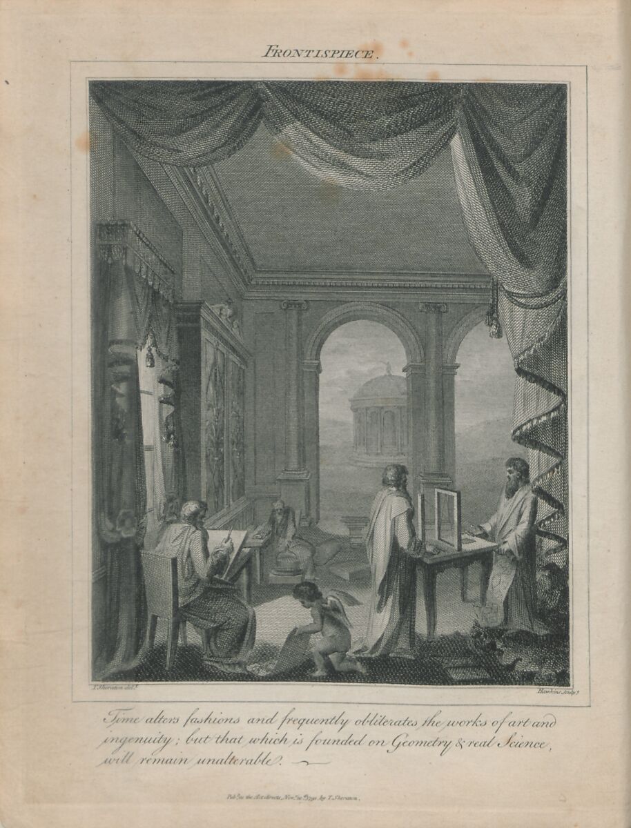 The cabinet-maker and upholsterer's drawing-book, in three parts, Thomas Sheraton (British, Stockton-on-Tees 1751–1806 London)
