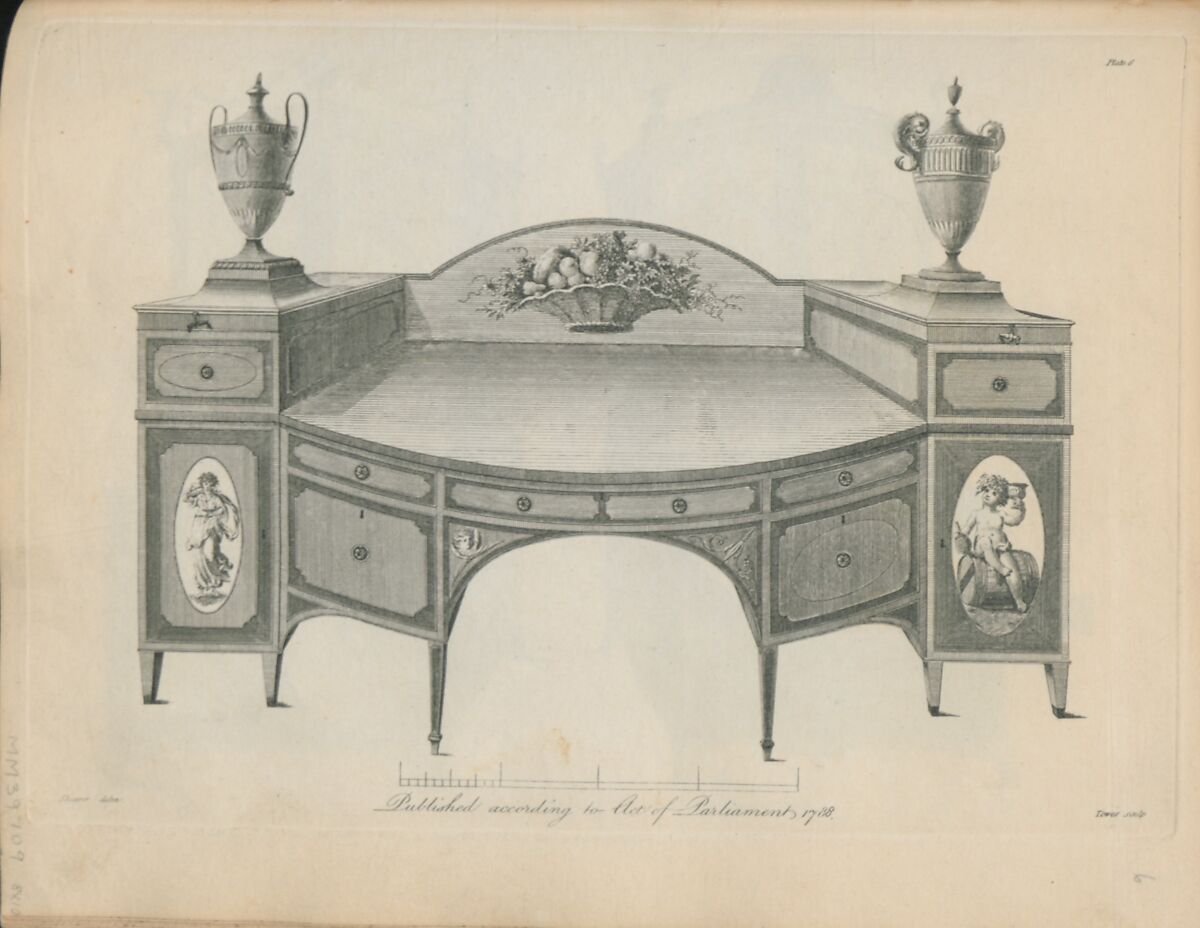 The cabinet-makers' London book of prices, and designs of cabinet work, calculated for the convenience of cabinet makers in general, whereby the price of executing any piece of work may be easily found, London Society of Cabinet Makers