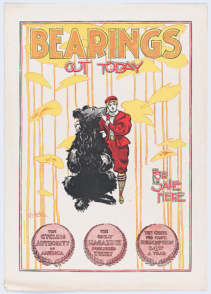 Bearings, Charles Arthur Cox (American, active 1890–99), Lithograph 