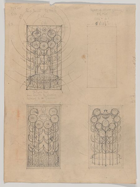 The Crystal Bowl, Herbert E. Crowley (British, Eltham, Kent 1873–1937 Ascona, Switzerland), Graphite 