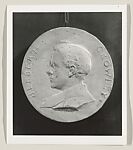 Portrait Medallion of Herbert Crowley by John Frederick Mowbray-Clarke, 1908