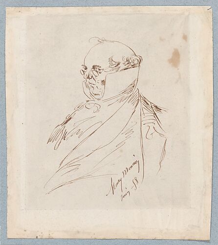 Self-Portrait as Monsieur Prudhomme