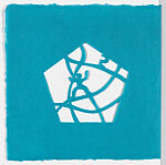 Interluceo, Helen Hiebert (American, born 1965), Artist book of handmade abaca and cotton papers with watermarks and papercut illustrations. Two paper cuts with abaca and cotton paper by Béatrice Coron. 