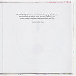 Interluceo, Helen Hiebert (American, born 1965), Artist book of handmade abaca and cotton papers with watermarks and papercut illustrations. Two paper cuts with abaca and cotton paper by Béatrice Coron. 