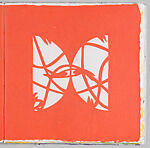 Interluceo, Helen Hiebert (American, born 1965), Artist book of handmade abaca and cotton papers with watermarks and papercut illustrations. Two paper cuts with abaca and cotton paper by Béatrice Coron. 