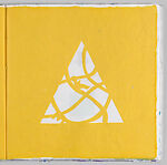 Interluceo, Helen Hiebert (American, born 1965), Artist book of handmade abaca and cotton papers with watermarks and papercut illustrations. Two paper cuts with abaca and cotton paper by Béatrice Coron. 