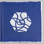 Interluceo, Helen Hiebert (American, born 1965), Artist book of handmade abaca and cotton papers with watermarks and papercut illustrations. Two paper cuts with abaca and cotton paper by Béatrice Coron. 