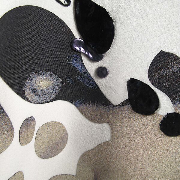 Dress, Viktor &amp; Rolf (Dutch, founded 1993), synthetic, cotton, wood, Dutch