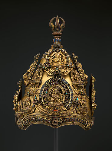 Vajracharya Priest’s Crown