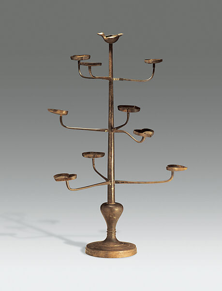 Lamp with Nine Branches | China | Western Han dynasty (206 B.C.–A.D. 9 ...