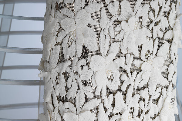 Ensemble, Gaultier Paris (French, founded 1997), nylon, rayon, silk, leather, metal, French