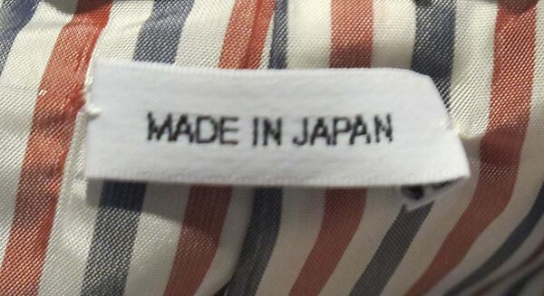 Ensemble, Thom Browne (American, born 1965), wool, cotton, silk, wood, mother-of-pearl, leather, metal, American