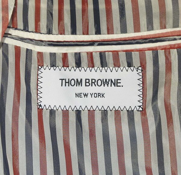 Ensemble, Thom Browne (American, born 1965), wool, cotton, silk, wood, mother-of-pearl, leather, metal, American